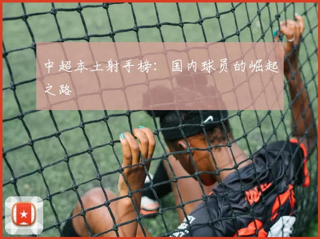 中超本土射手榜:国内球员的崛起之路