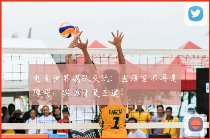 电竞世界战队交流:当语言不再是障碍,实力才是王道!