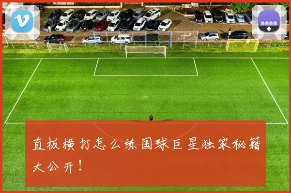 直板横打怎么练国球巨星独家秘籍大公开!