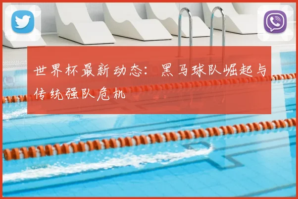 世界杯最新动态：黑马球队崛起与传统强队危机